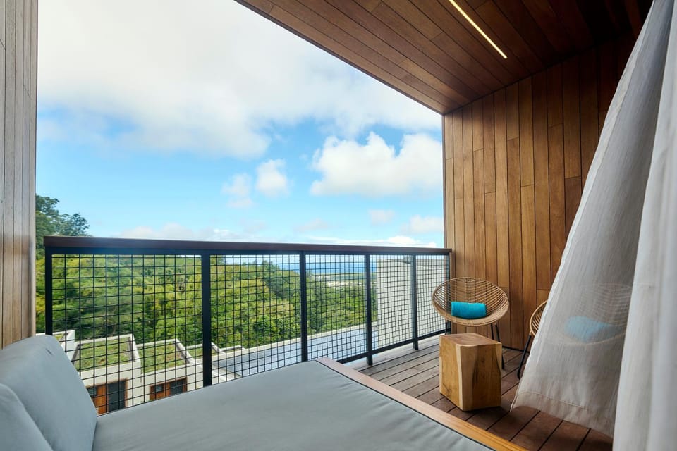 Natural landscape, View (from property/room), Balcony/Terrace, Sea view