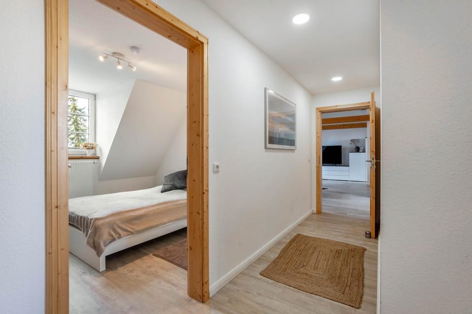 Living room, Bedroom