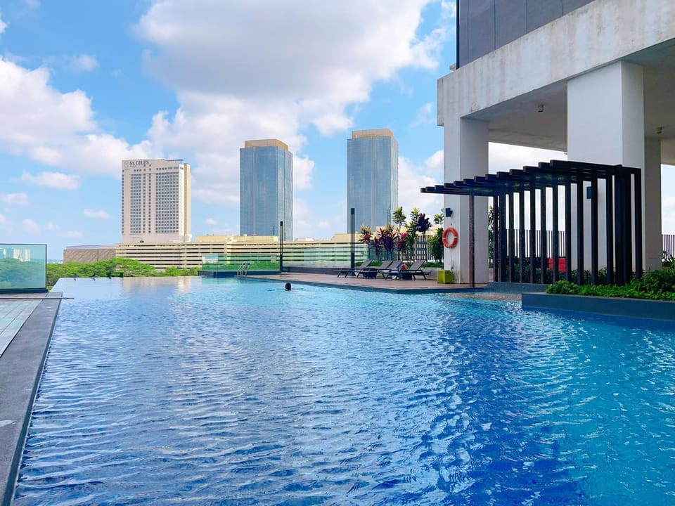 Pool view, Swimming pool