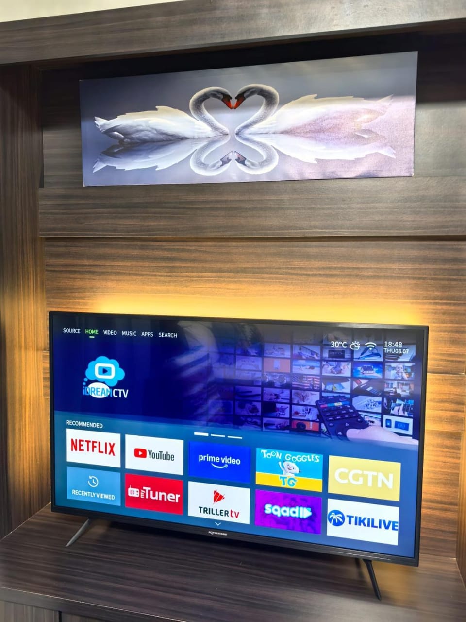 TV and multimedia, Evening entertainment