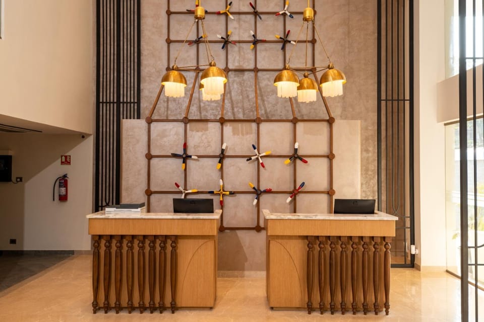 Lobby or reception