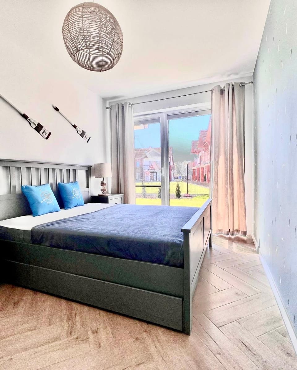 Łebska Ostoja Piaskowa . Żarnowska koło Łeby Apartment in Pomeranian Voivodeship