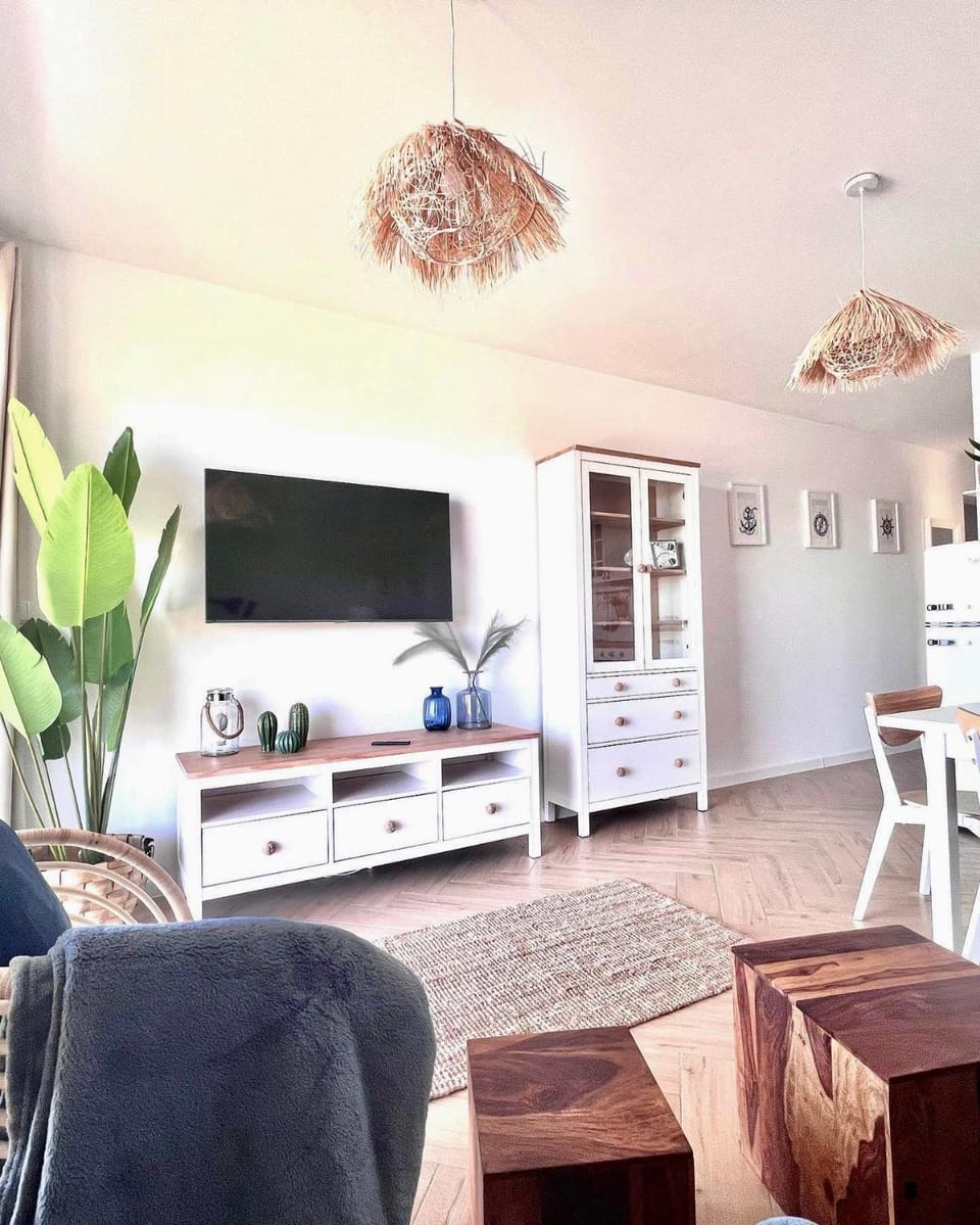 Łebska Ostoja Piaskowa . Żarnowska koło Łeby Apartment in Pomeranian Voivodeship
