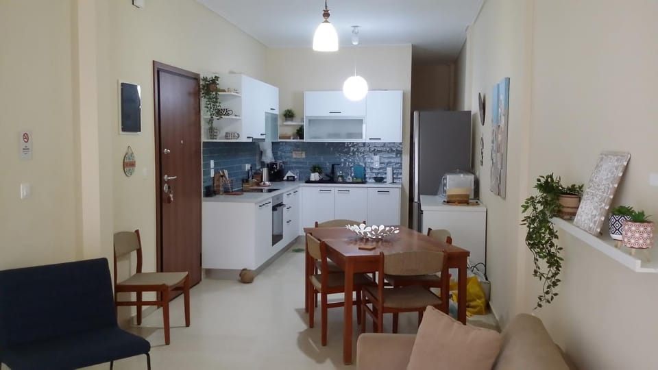 Living room, Seating area, Dining area, kitchen, air conditioner