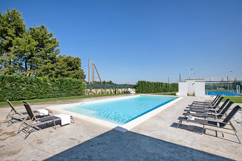 Pool view, Swimming pool