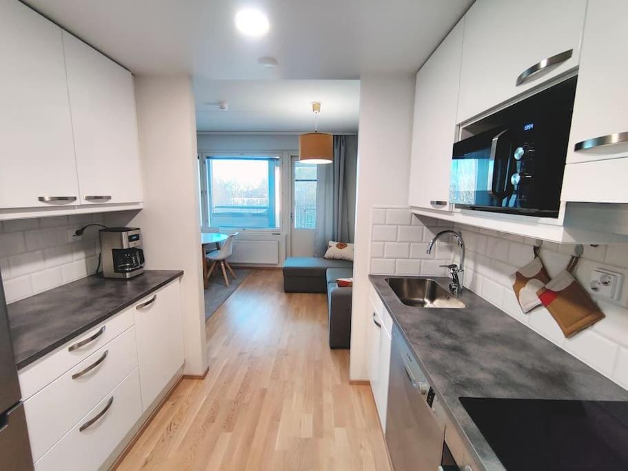 Modern Studio in Prime Location Apartment in Helsinki