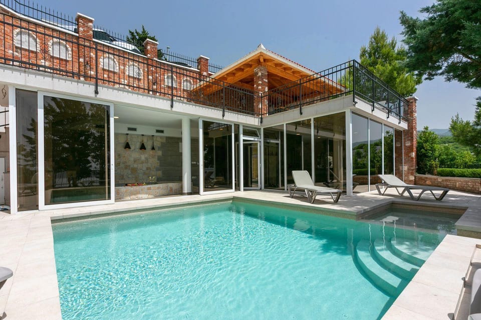 Luxusapartment mit Pool, Sauna, direkt am Meer Apartment in Novi Vinodolski