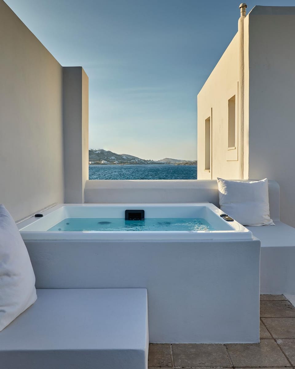 Hot Tub, Sea view