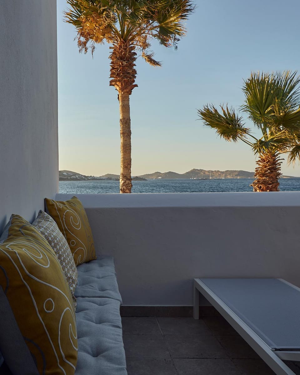 Balcony/Terrace, Sea view