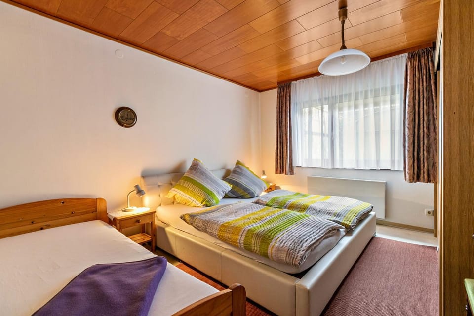 Property building, Living room, Bedroom
