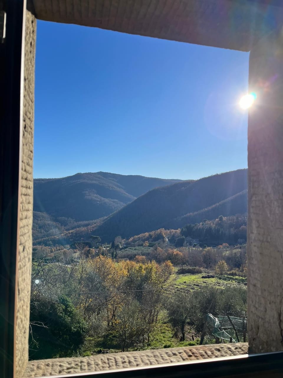 Natural landscape, Mountain view