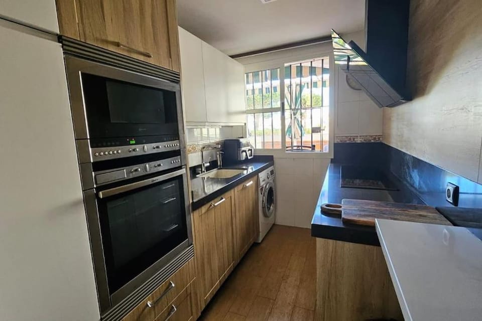 Apartamento con piscina cerca de la playa Apartment in Costa de la Luz