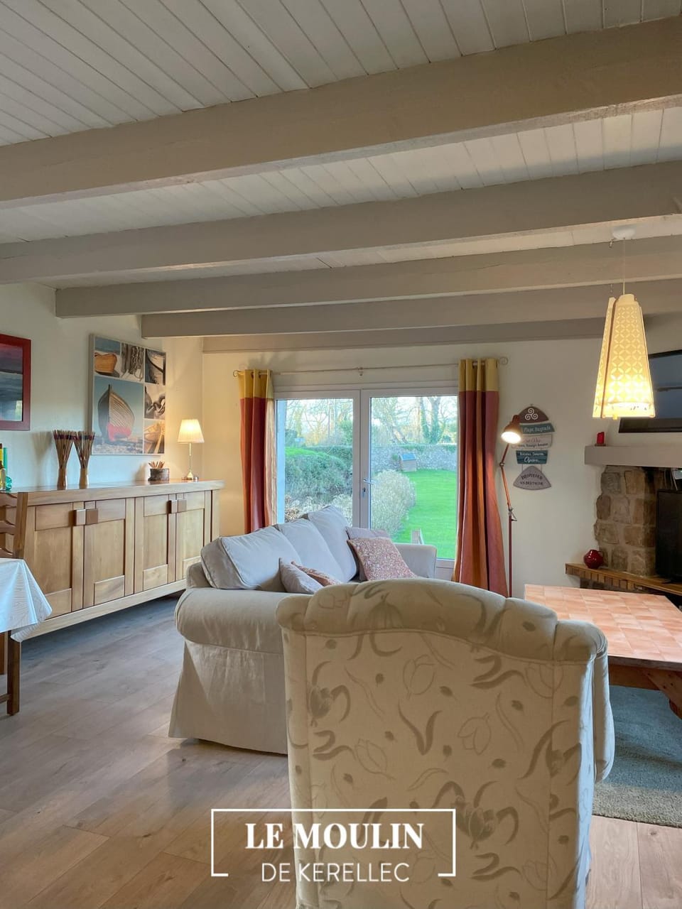 Cottage Ouessant in Kerellec (watermill 5km Roscoff) Apartment in Finistere