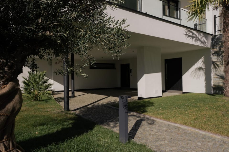 Property building, Garden, Garden view