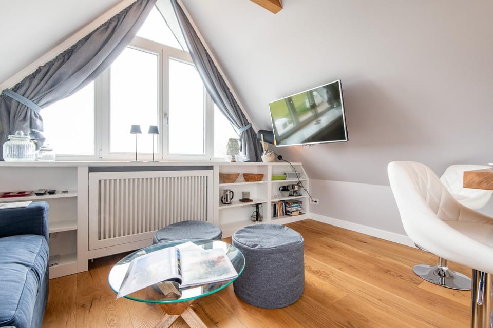 Ringhoog Hüs - Whg 5 "Weitblick" Apartment in Westerland