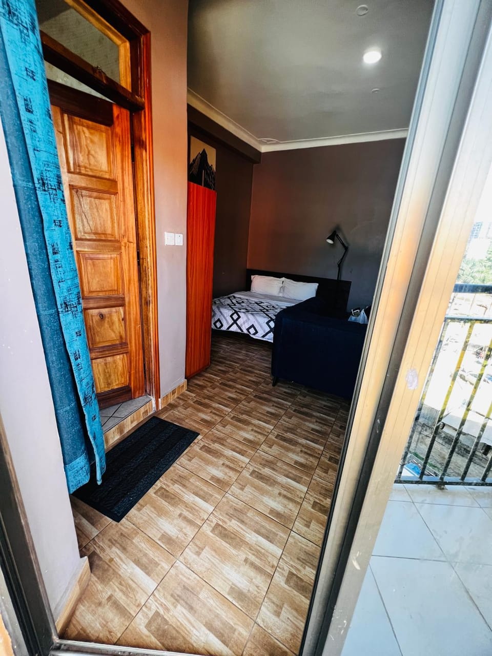 The Urban Edge Apartment in Kampala