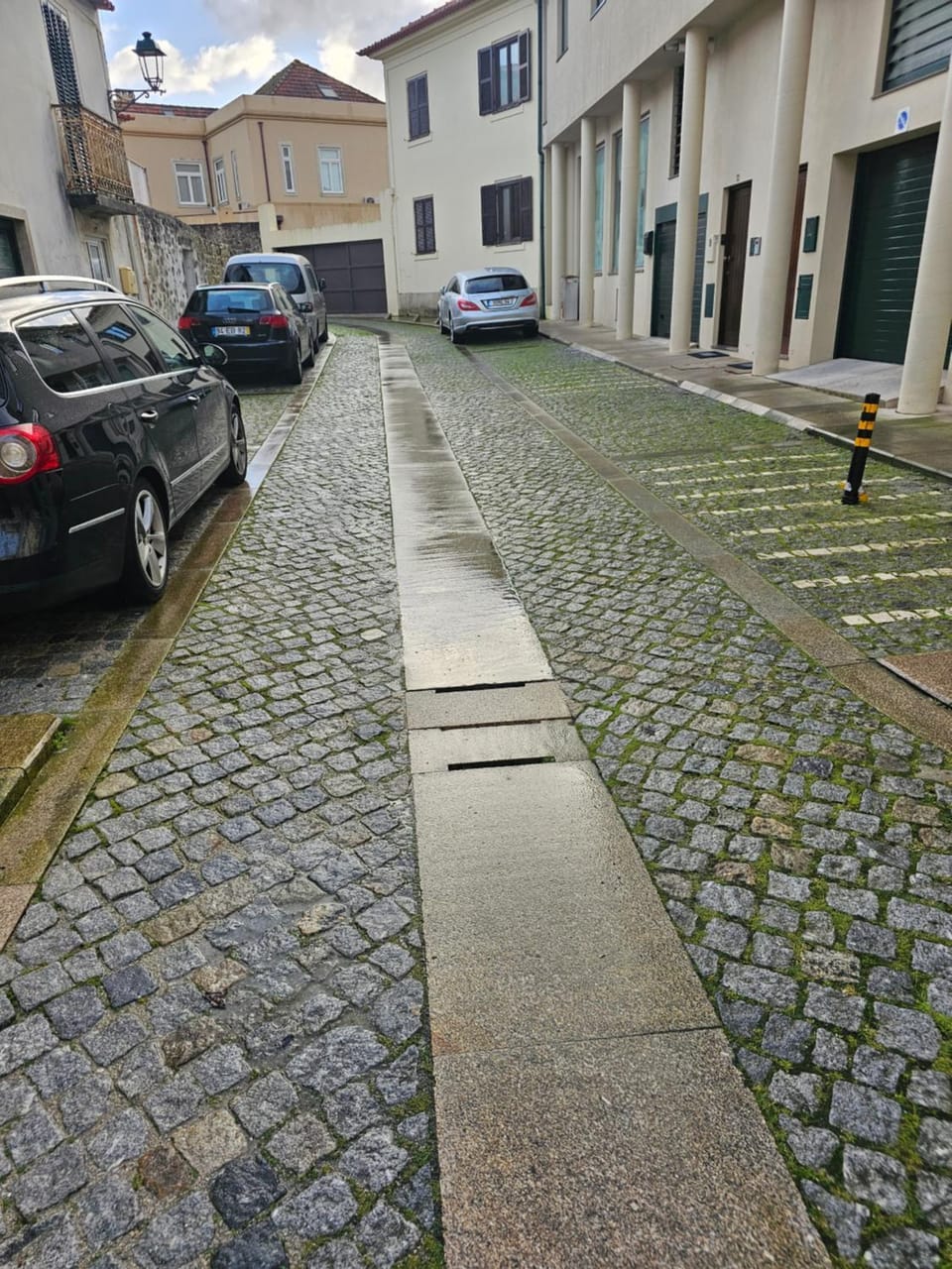 Property building, Street view