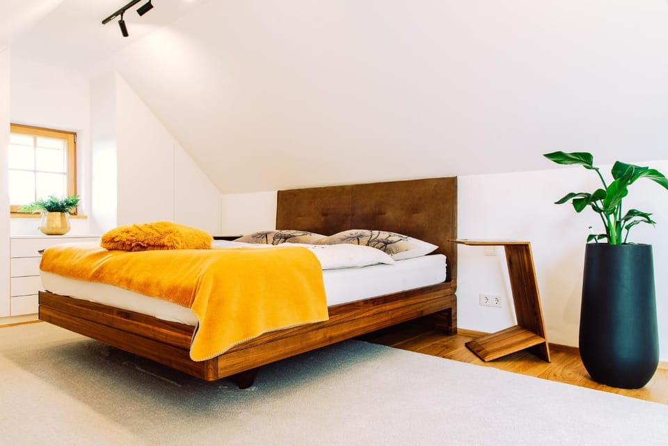 Bed, Bedroom
