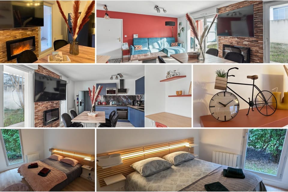 Kitchen or kitchenette, Living room, Seating area