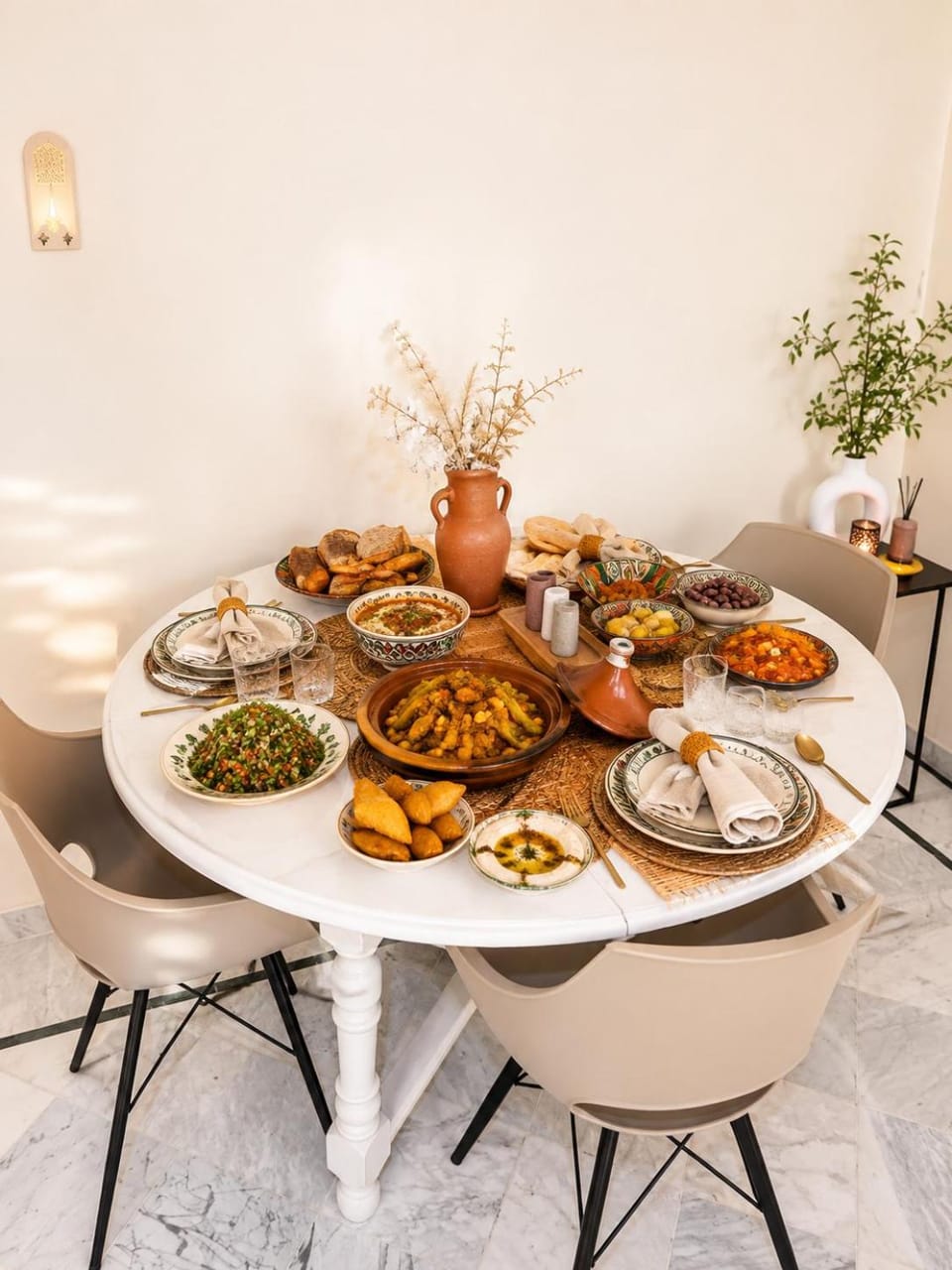 Dining area