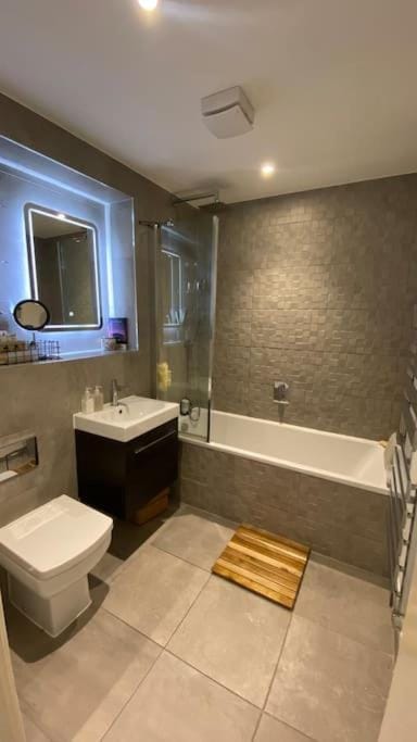 London Luxe: Stylish Studio Apartment in London Borough of Croydon
