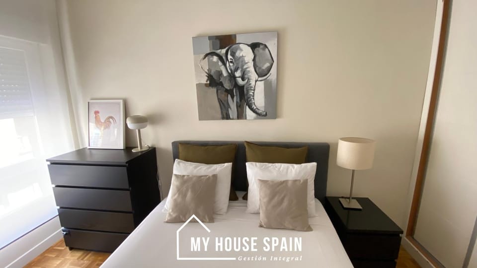 MyHouseSpain-Tranquilo apartamento con balcón Apartment in Madrid