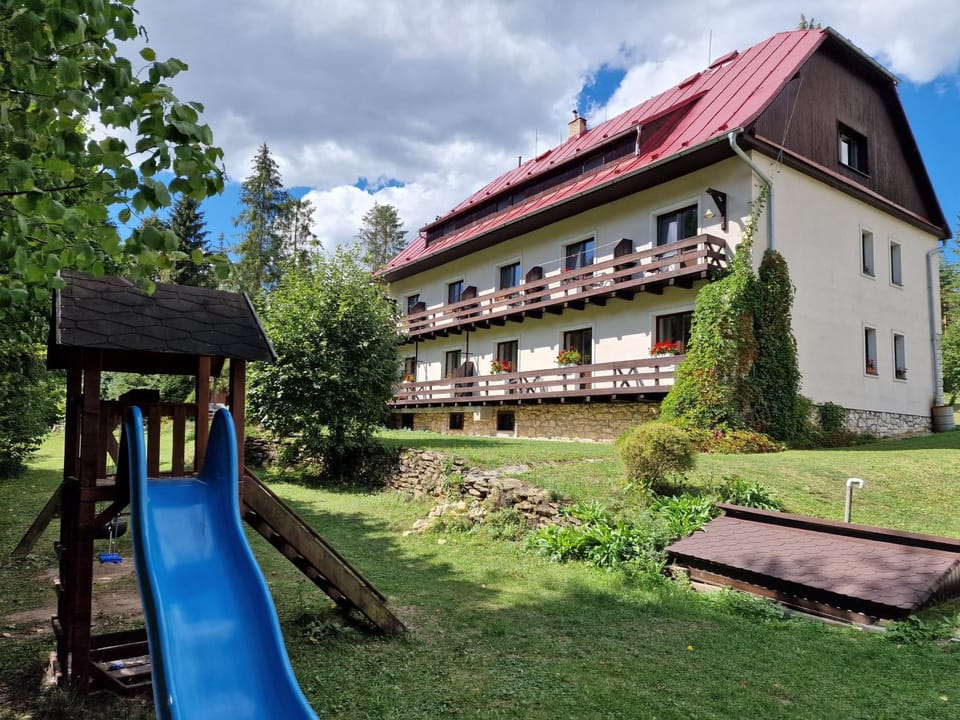 Property building, Children play ground