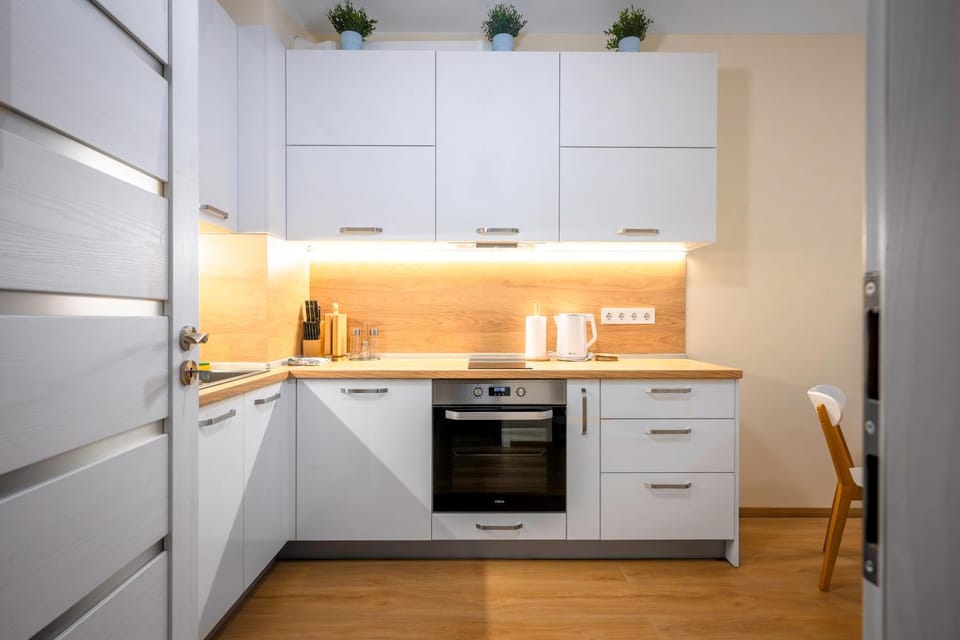 Kitchen or kitchenette, pet friendly