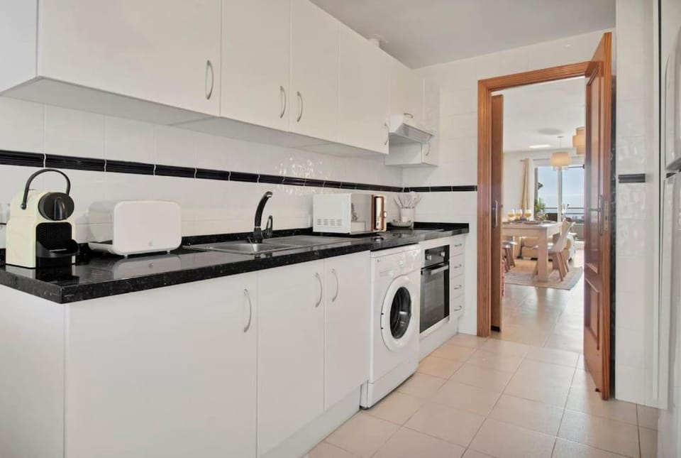 Apartamento tropical boho piscina y vistas al mar - VISTA GOLF 25 Apartment in Costa del Sol