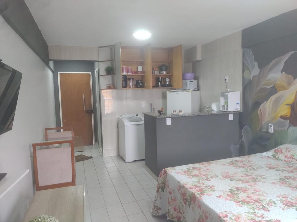 Apto 227 a 4 km do aeroporto N B centro Apartment in State of Goiás