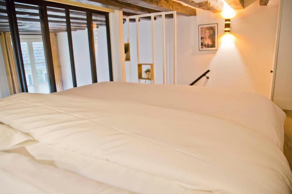 Gabrielle - Authentic Loft Saint-Germain Luxembourg Courtyard Apartment in Paris