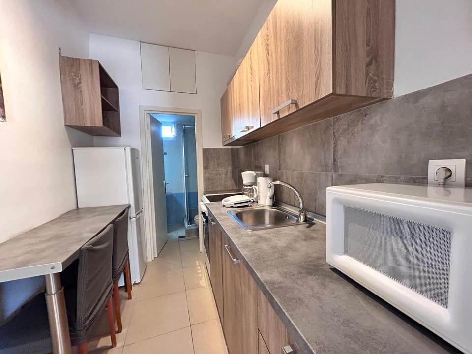 Kitchen or kitchenette, minibar, pet friendly, stove, toaster