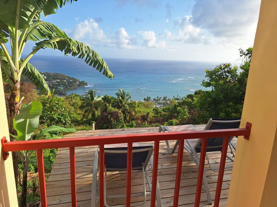 Nearby landmark, Natural landscape, View (from property/room), Balcony/Terrace, Mountain view, Sea view