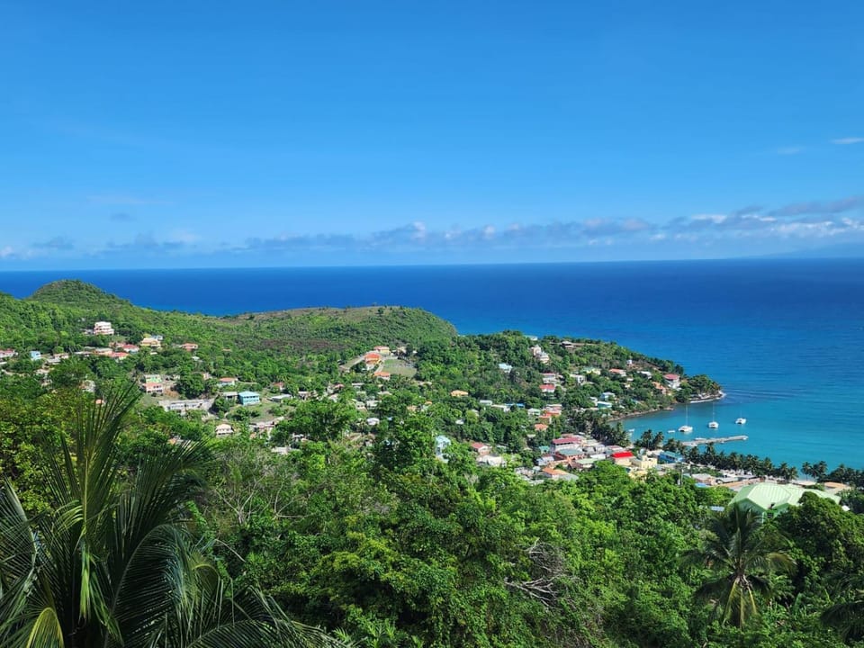 Natural landscape, Mountain view, Sea view