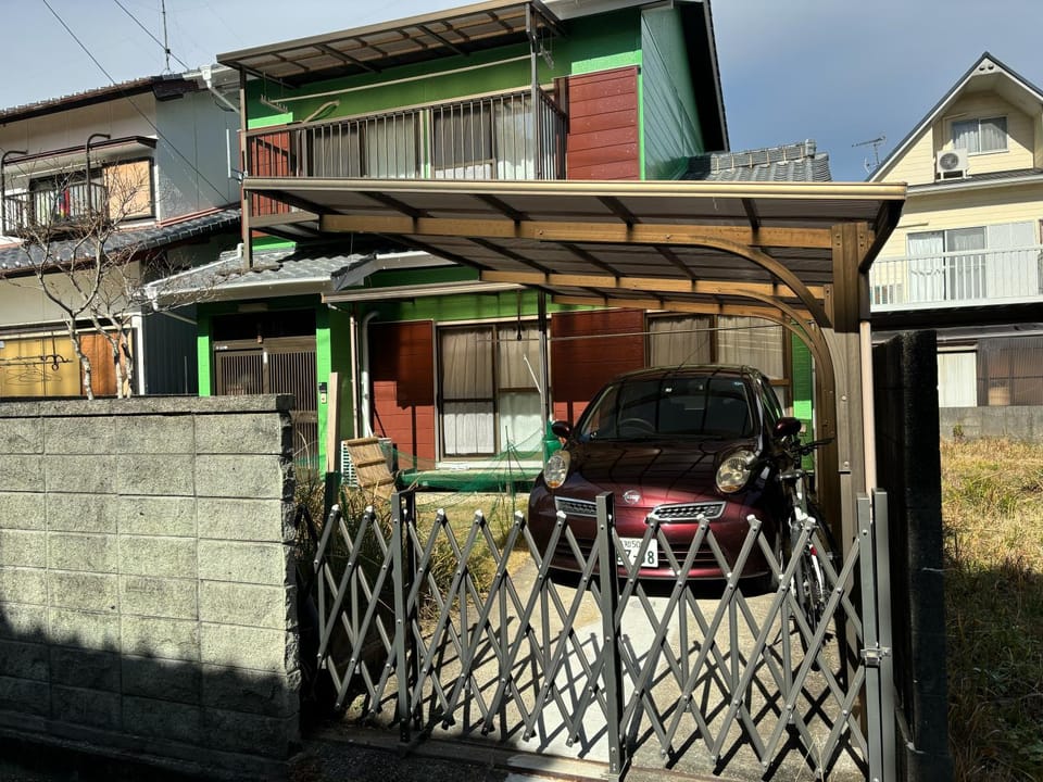 Quiet street view