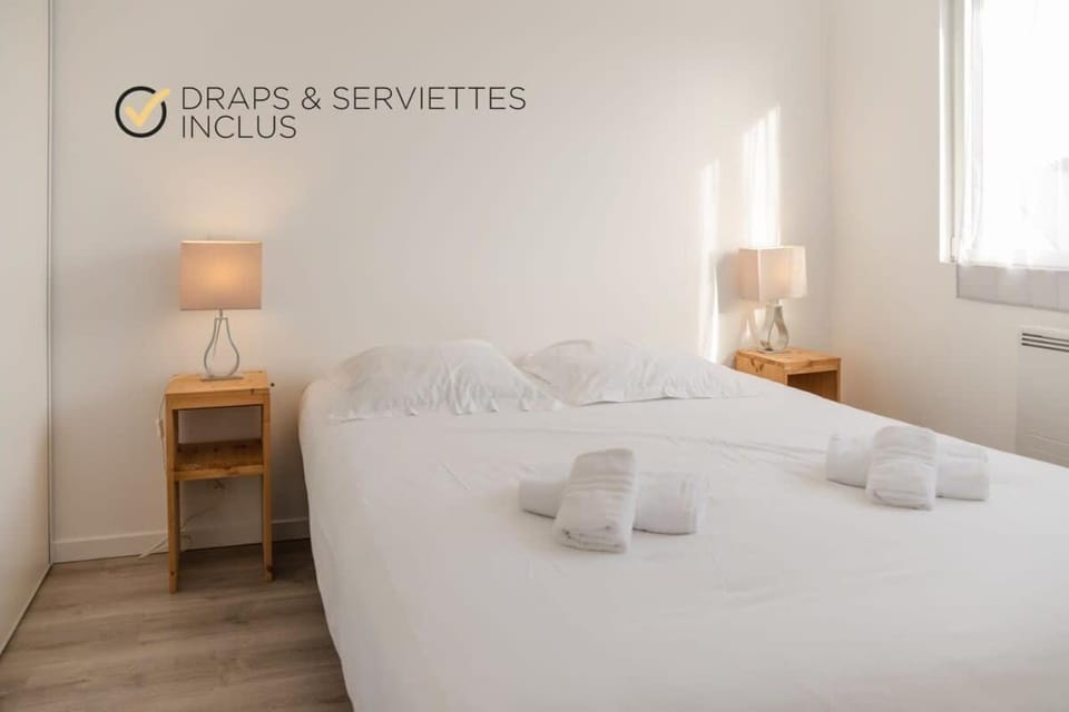ROSCAROC ENEZ KARN - Joli T2 vue mer proche plage Apartment in Ploudalmézeau