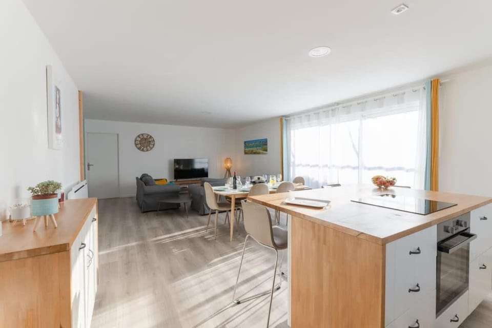 ROSCAROC ENEZ HIR - Charmant T4 proche plage Apartment in Ploudalmézeau