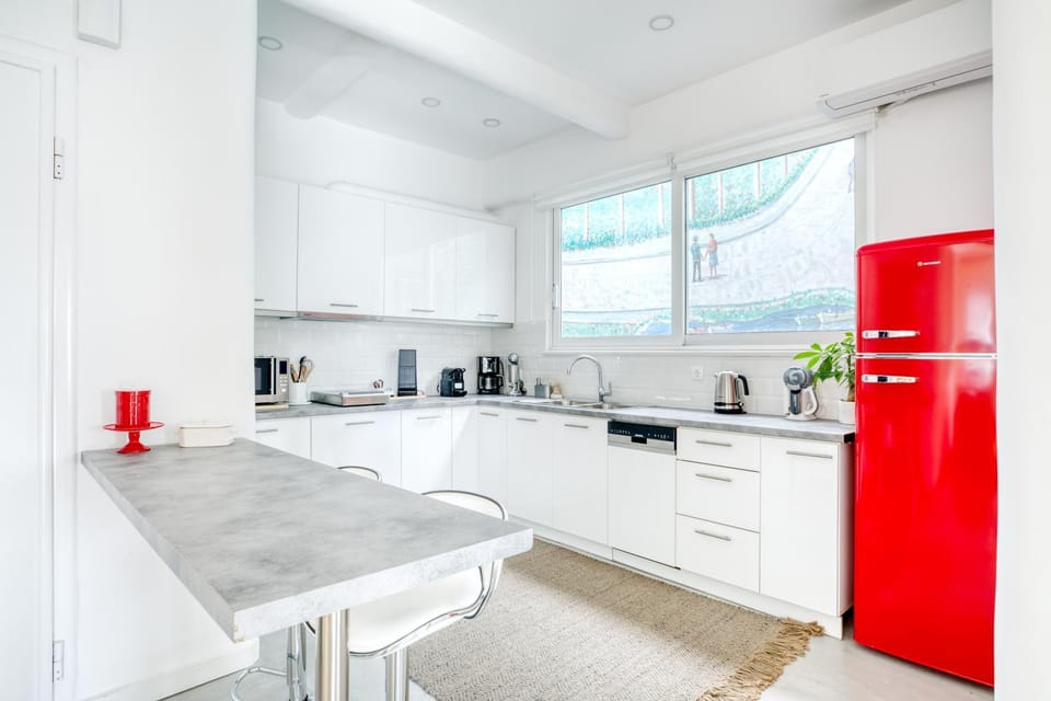 Coffee/tea facilities, Seating area, dishwasher, minibar, stove, kitchen