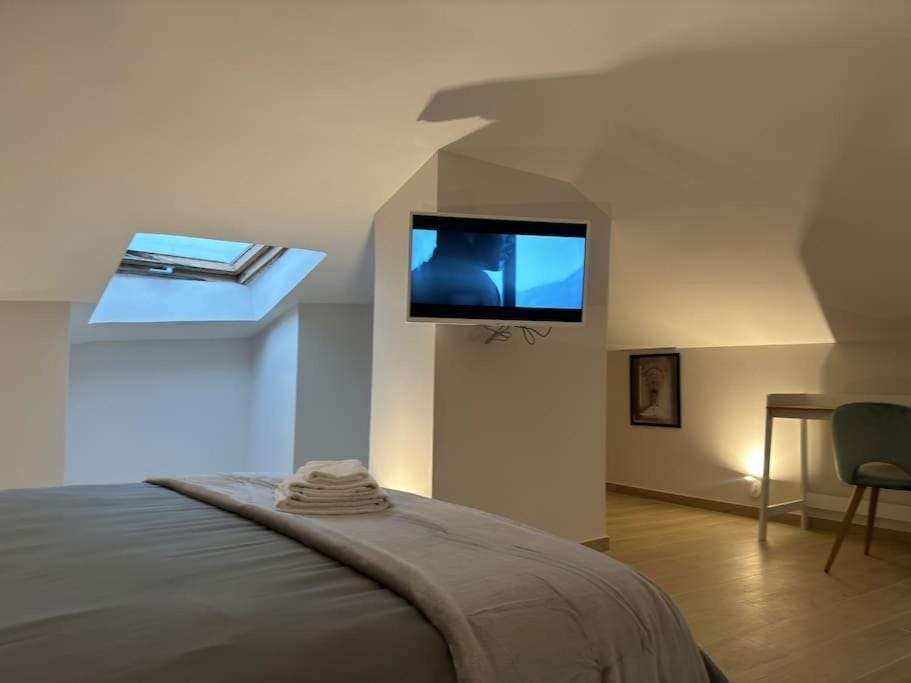 Fronte lago , mansarda da favola Apartment in Trevignano Romano