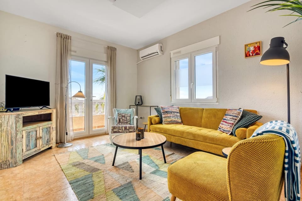 Property building, Living room