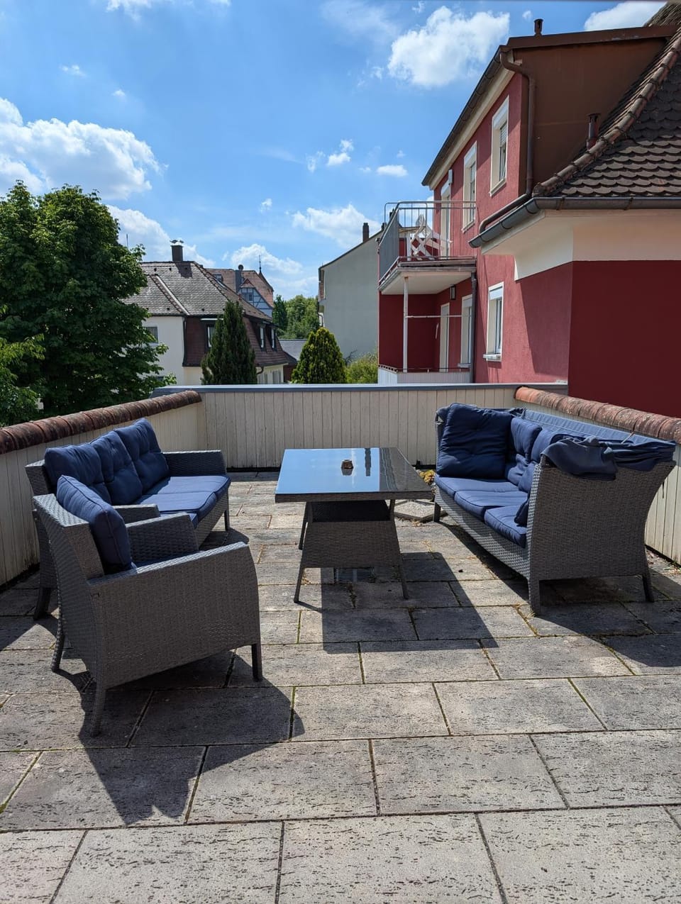 Property building, Living room