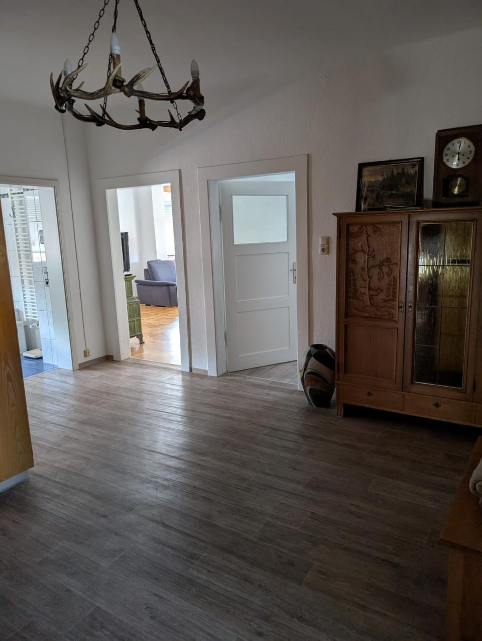 Property building, Living room