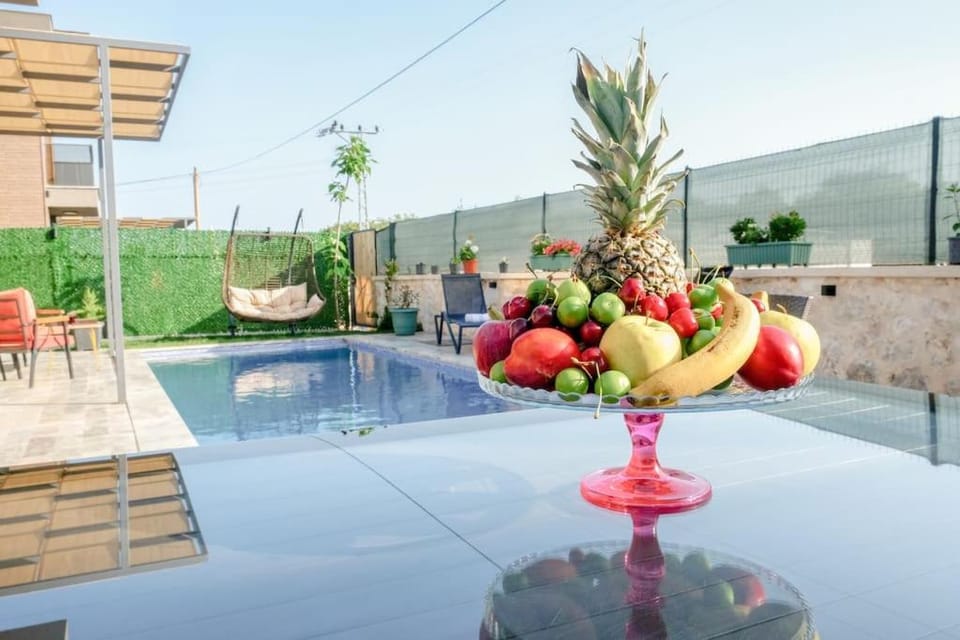 Villa Talia Kaş Doğa İçinde Jakuzili Havuzlu Villa in Antalya Province