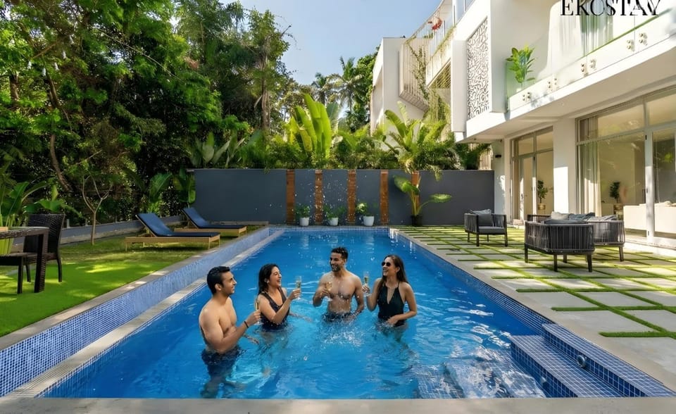 EKOSTAY Luxe I Avante Villa Villa in Calangute