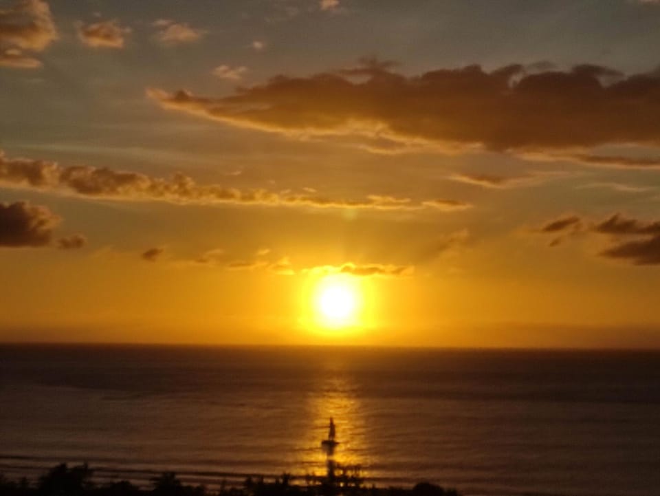 Sea view, Sunset