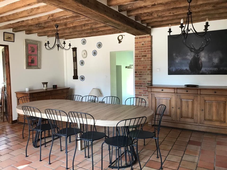 Les Gelots House in Centre-Val de Loire