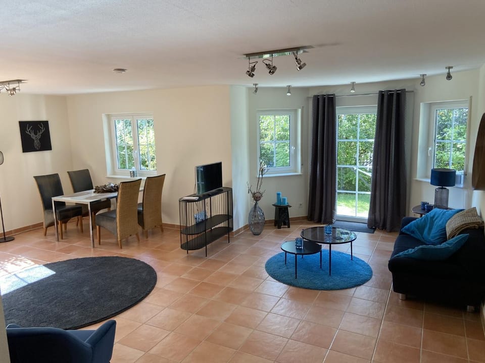 Property building, Living room
