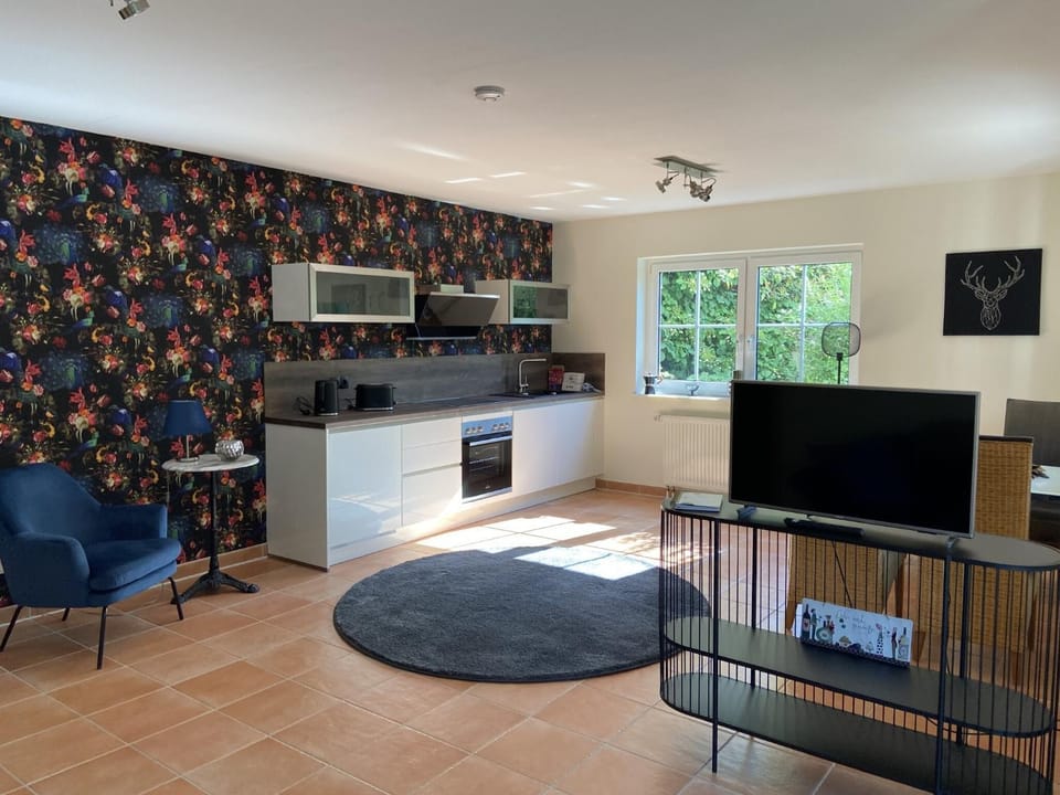 Property building, Living room
