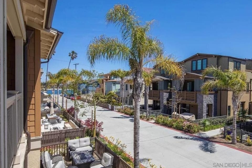Bayside Cove 4 House in Mission Beach