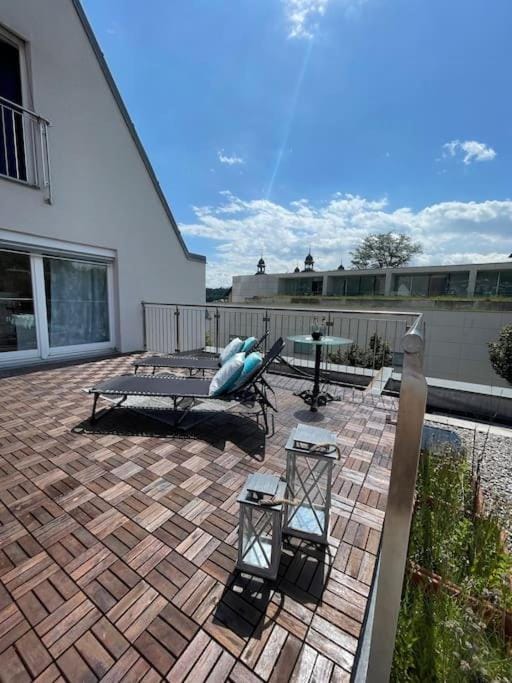 Balcony/Terrace, Seating area, sunbed